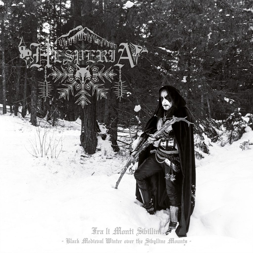 Fra Li Monti Sibillini - Black Medieval Winter over the Sibylline Mounts - HESPERIA
