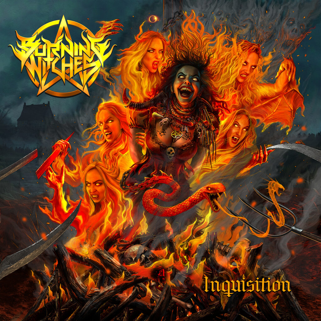 Inquisition - BURNING WITCHES