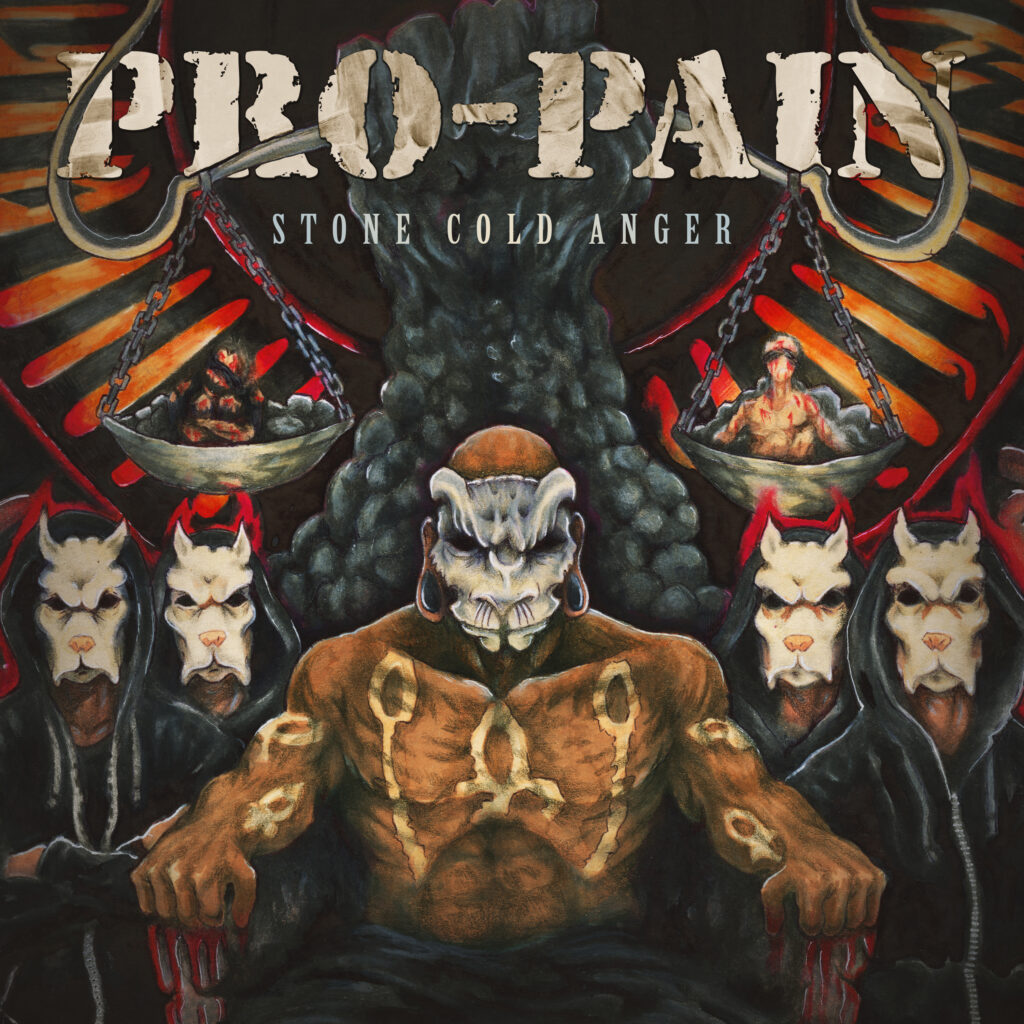Stone Cold Anger - PRO-PAIN
