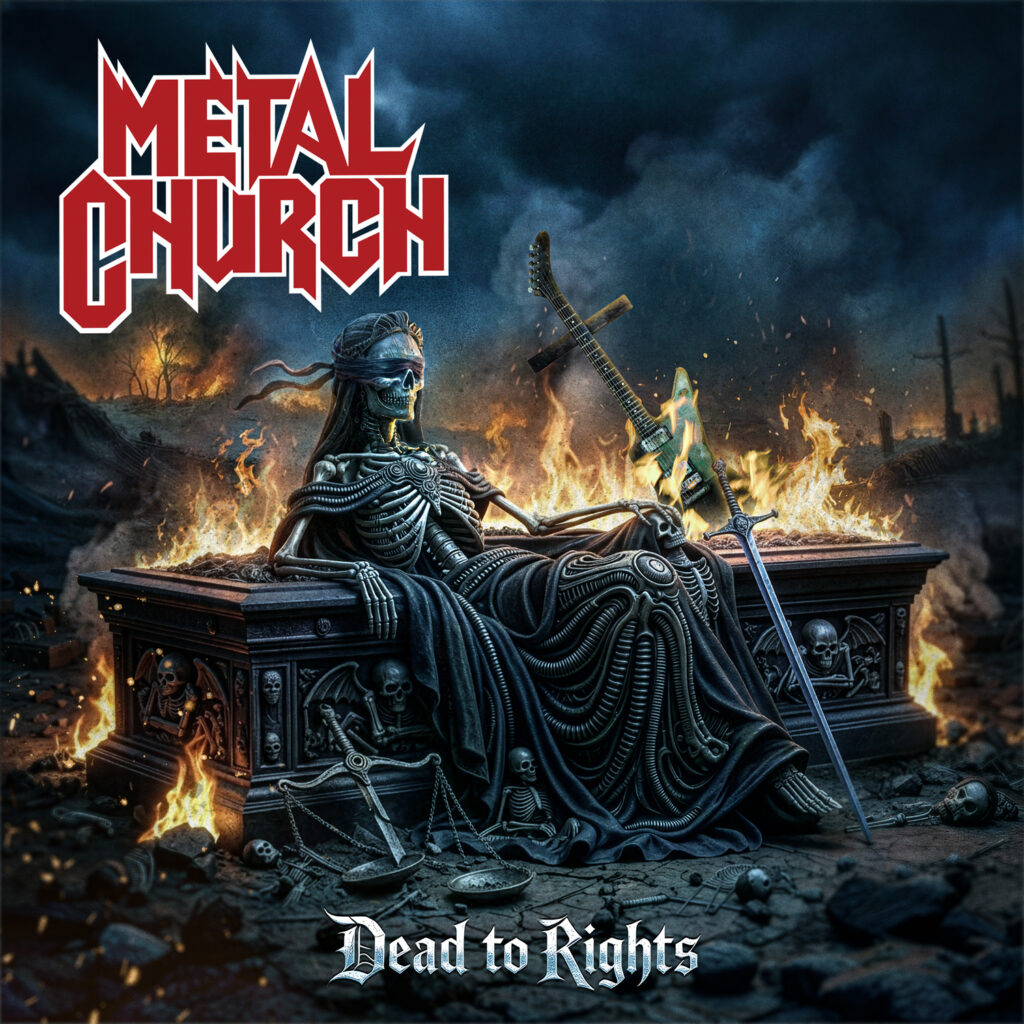 Dead To Rights - METAL CHURCH