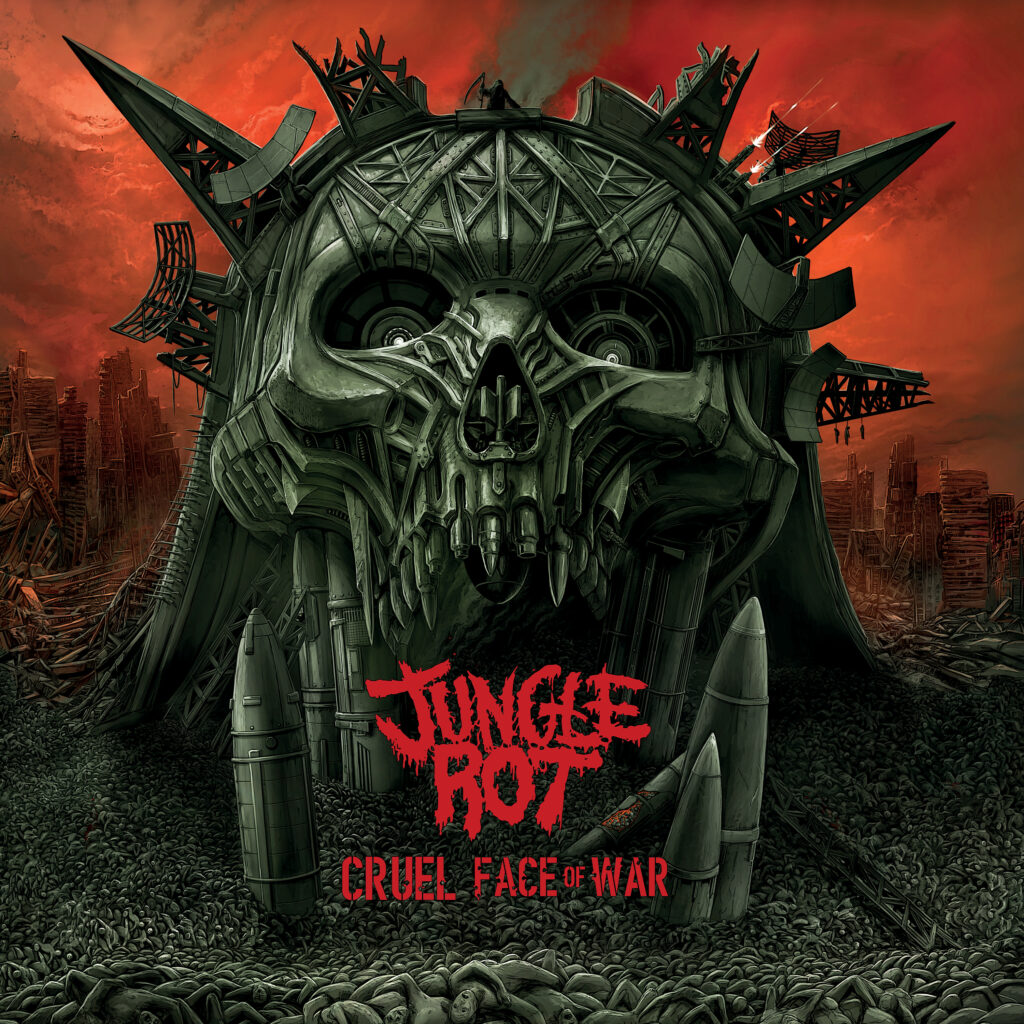 Cruel Face Of War - JUNGLE ROT