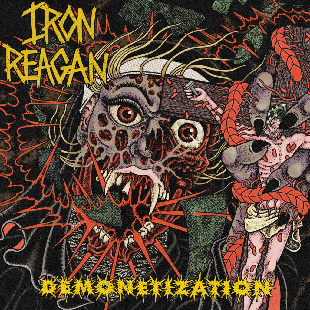 Demonetization EP - IRON REAGAN