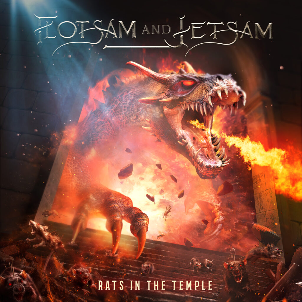 Rats In The Temple - FLOTSAM AND JETSAM