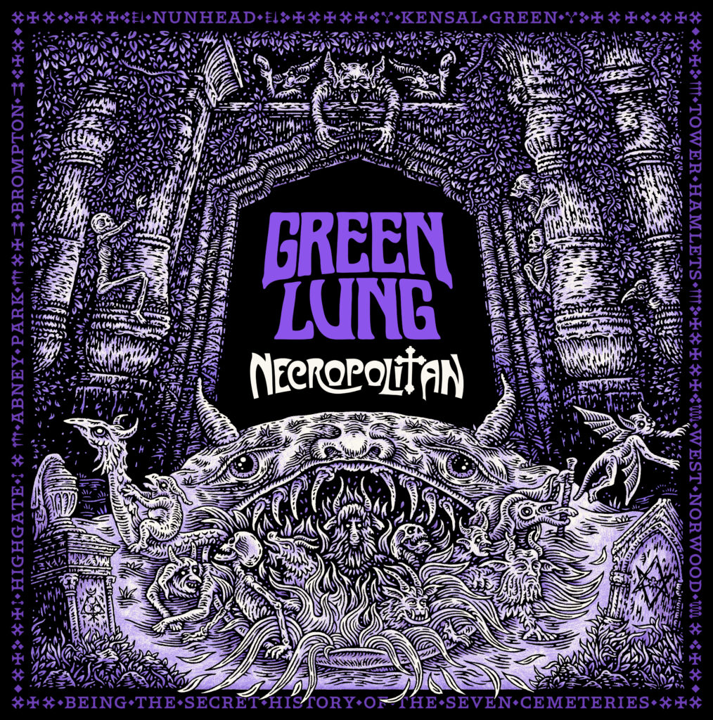 Necropolitan - GREEN LUNG