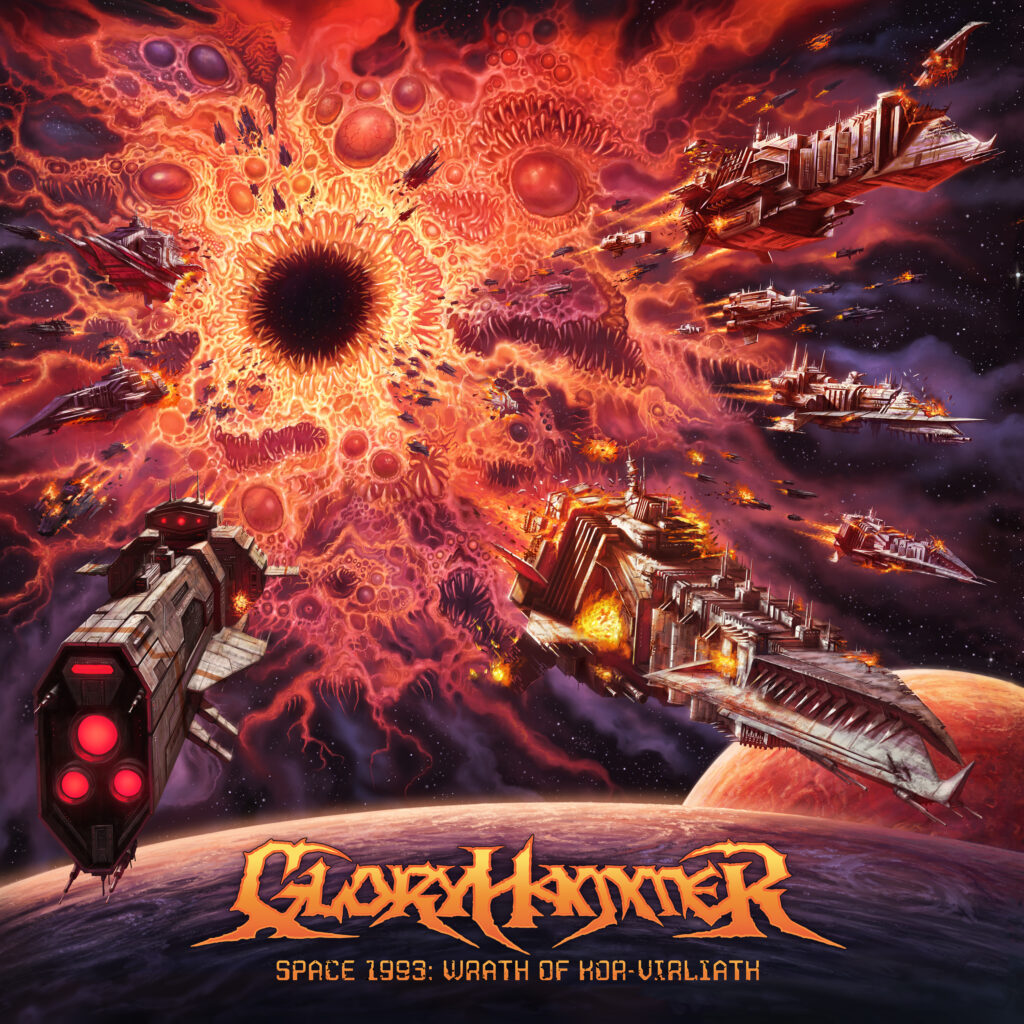 Space 1993 : Wrath of Kor-Virliath - GLORYHAMMER